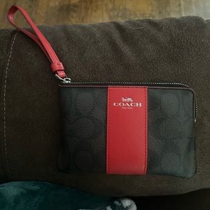 Coach Wristlet Wallet